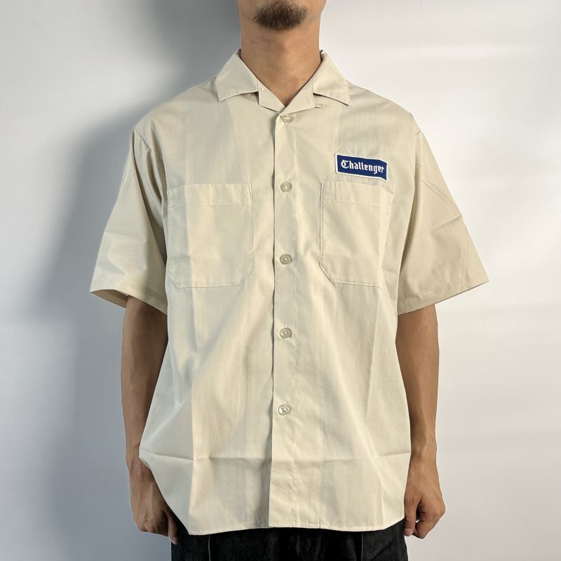 challenger S/S WORKER SHIRTチャレンジャー