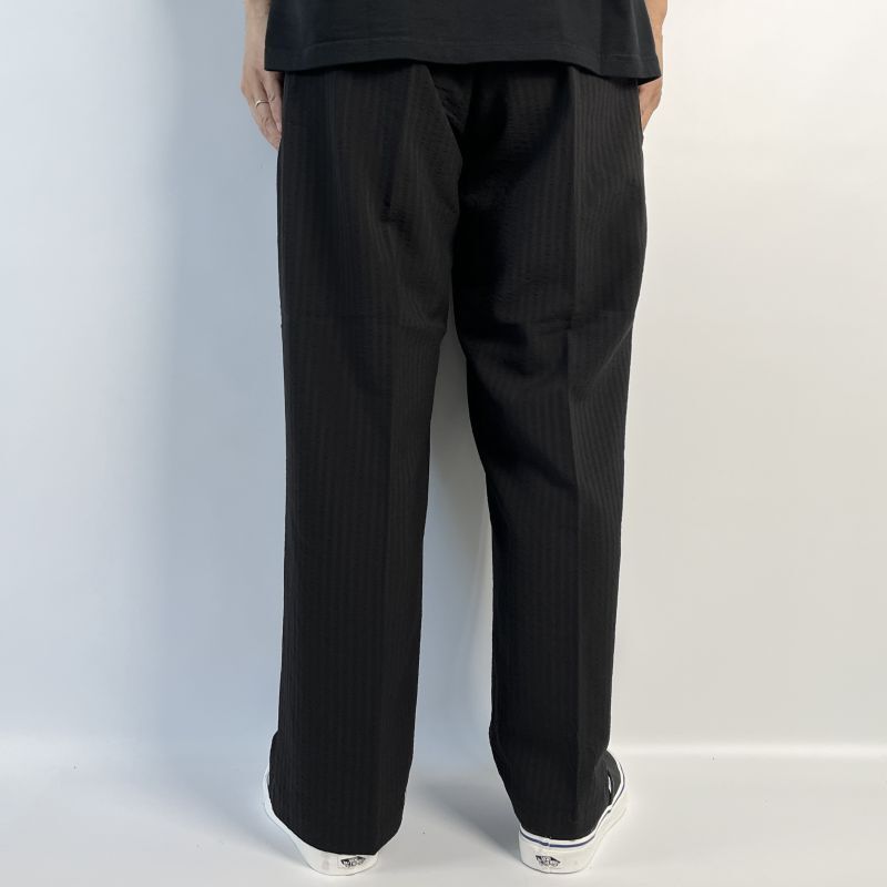 ここなさん専用　As, エス Sucker 2tack pants As,エス Sucker 2tack pants Black(size0)