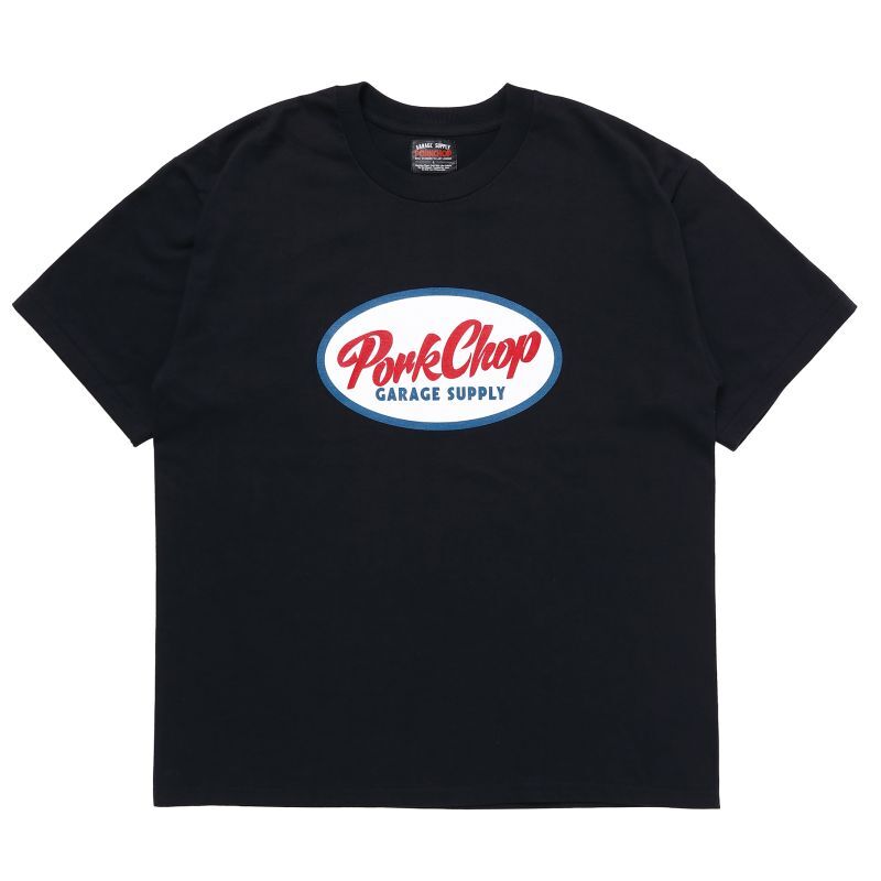PORKCHOP GARAGE SUPPLY 】 PC ROD TEE ( ワイドシルエット