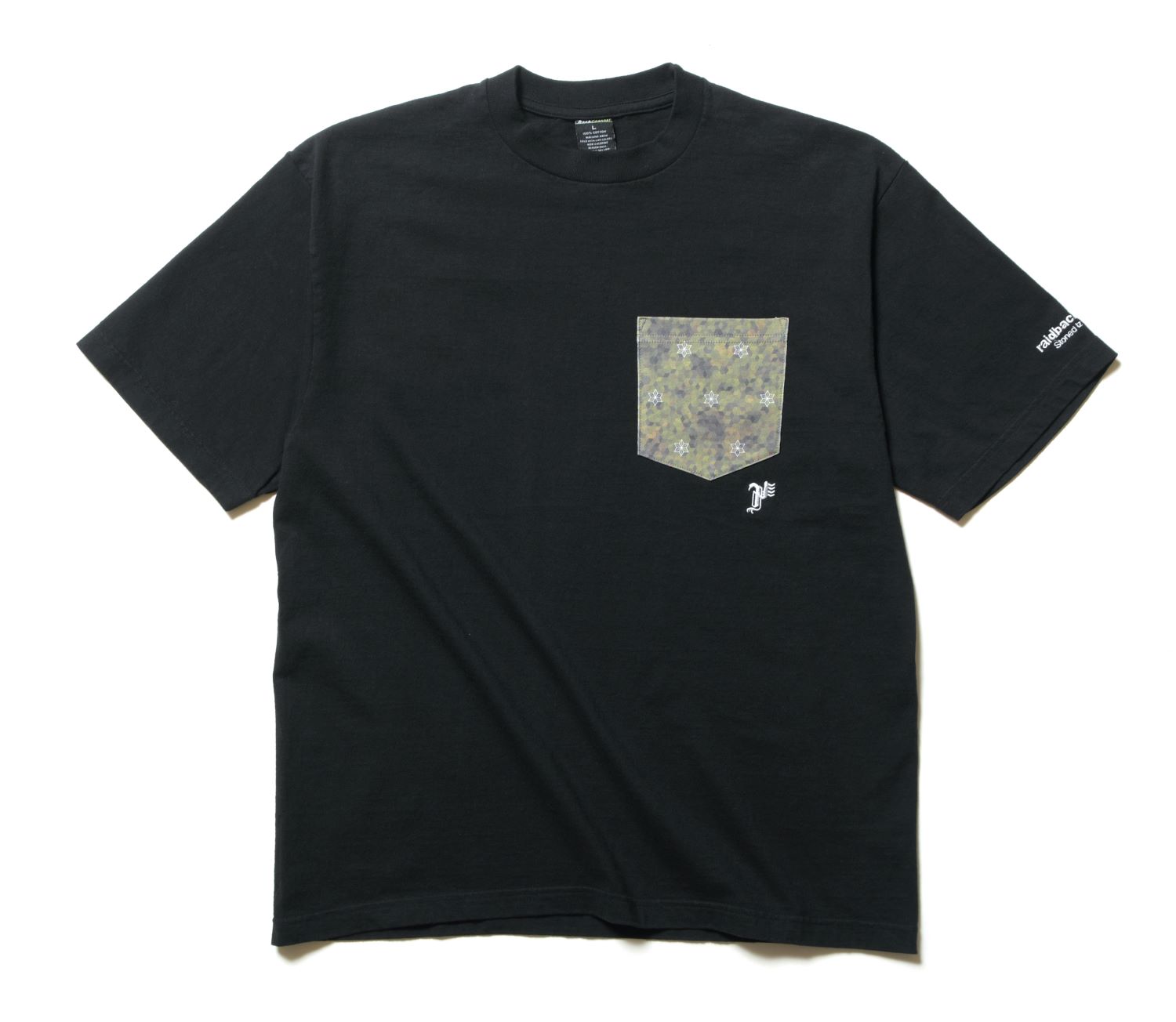 raidback fabric × NITRO LOGO TEE | www.innoveering.net