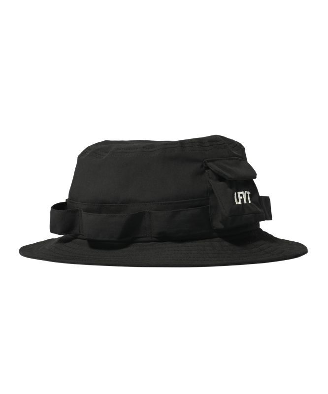 画像1: LFYT  TACTICAL BOONIE HAT (BLACK) (1)