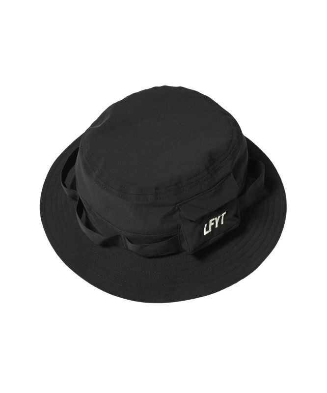 LFYT TACTICAL BOONIE HAT (BLACK) LS231408 公式通販