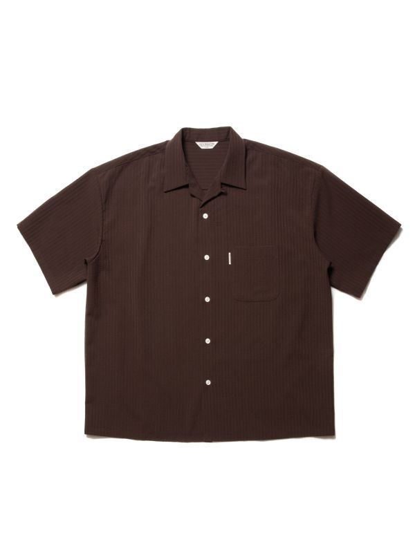 cootie Open Collar S/S Shirt L kj着用｜トップス