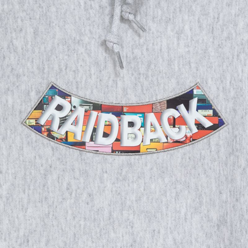 APPLEBUM × raidback fabric コラボ　パーカー