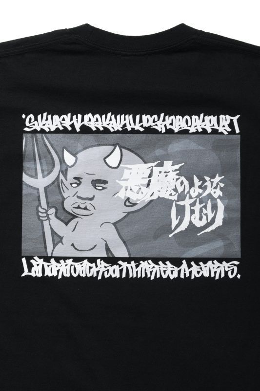 Back Channel LA TORA JACKSON THIRTEEN HEARTS DEVIL T (BLACK