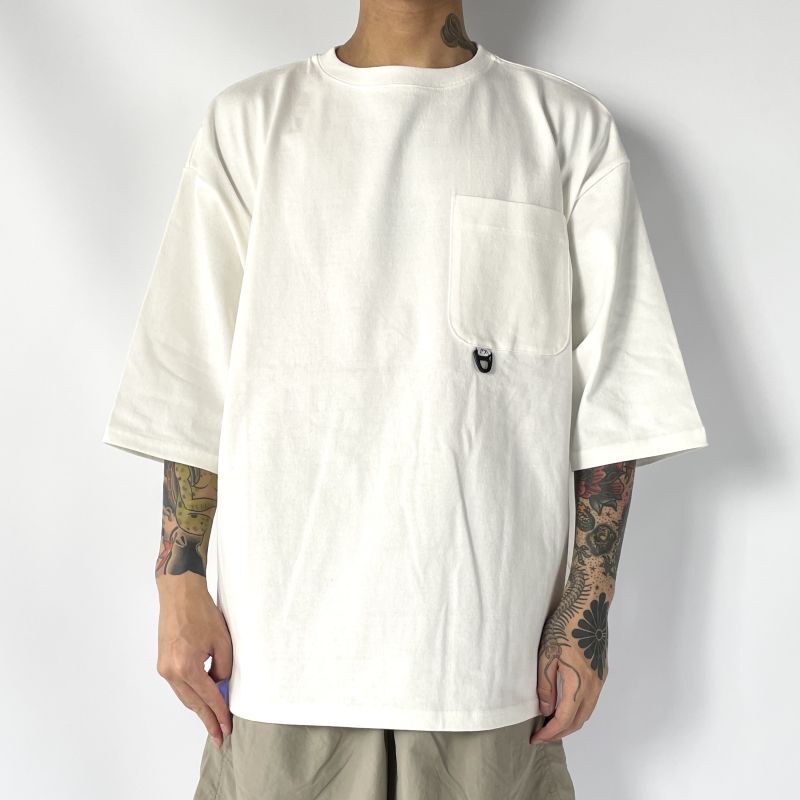CMF OUTDOOR GARMENT SLOW DRY TEE 3D ホワイト - ファッション CMF OUTDOOR GARMENT SLOW DRY TEE 3D ホワイト - ファッション