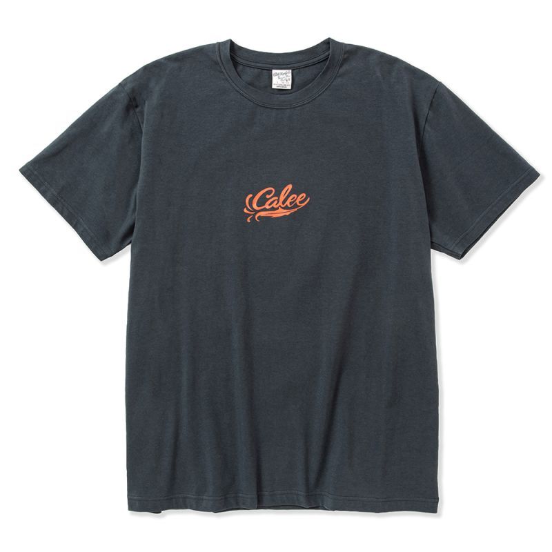 CALEE Stretch CALEE permanent t-shirt -Naturally paint design