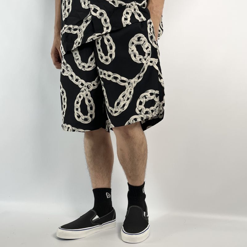 COOTIE (クーティー) Rayon Easy Shorts Black