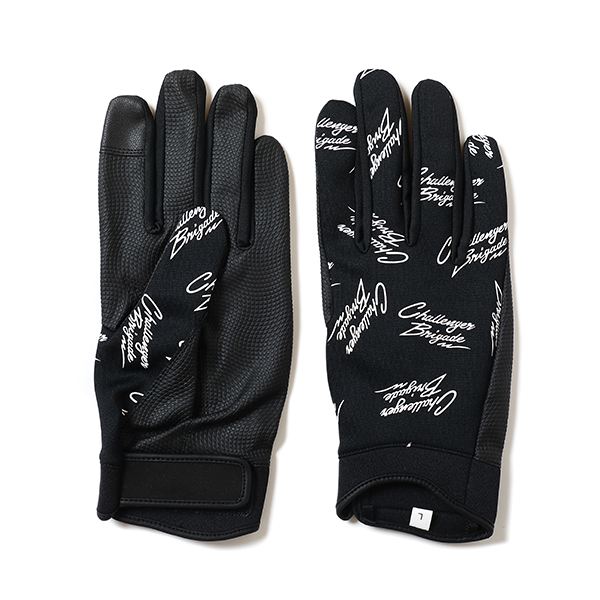 CHALLENGER MULTI SIGNATURE MECHANIC GLOVE (BLACK) CLG-AC 023-012