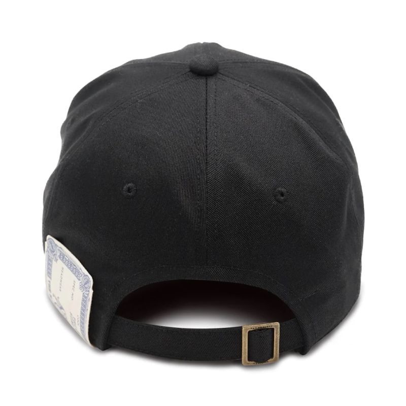 THE H.W.DOG&CO. BB CAP L/C (BLACK) D-00788 公式通販