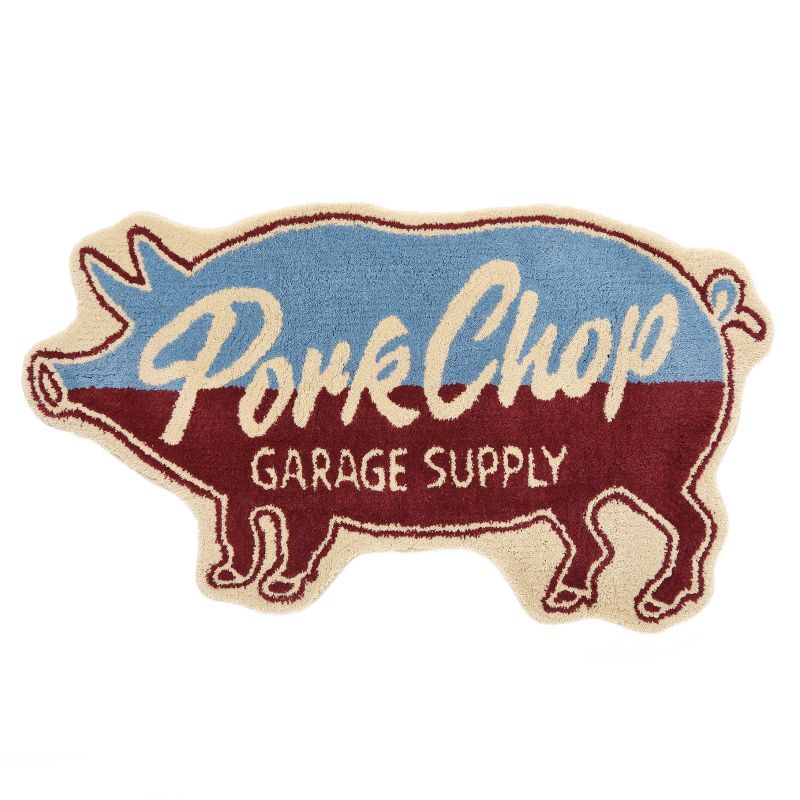 ポークチョップガレージサプライ　ダウンベスト　porkchop