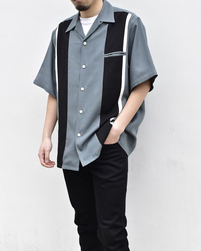 MINEDENIM WACKOMARIA × MINEDENIM 50s Shirt (GRY) 23MND-WM001 公式通販