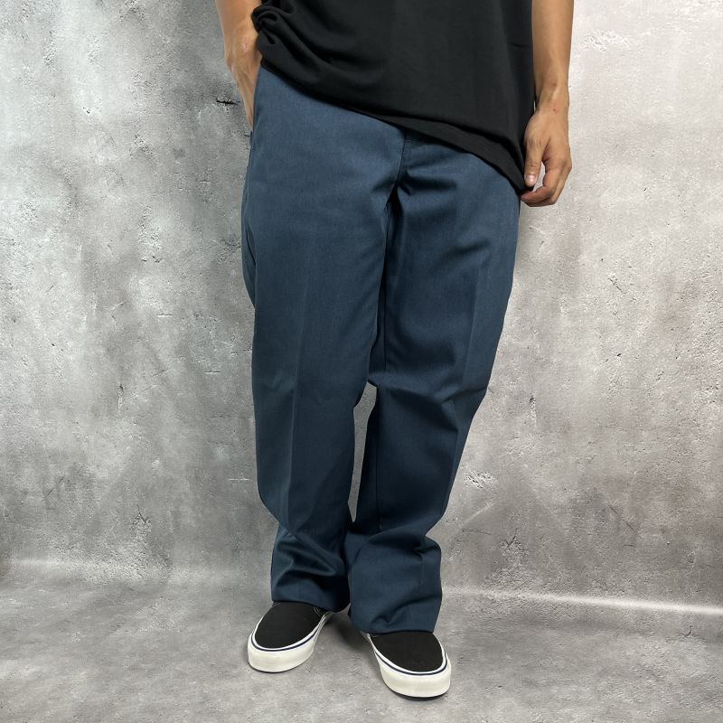 CALEE T/C Chino trousers (Navy) CL-23SS106 公式通販