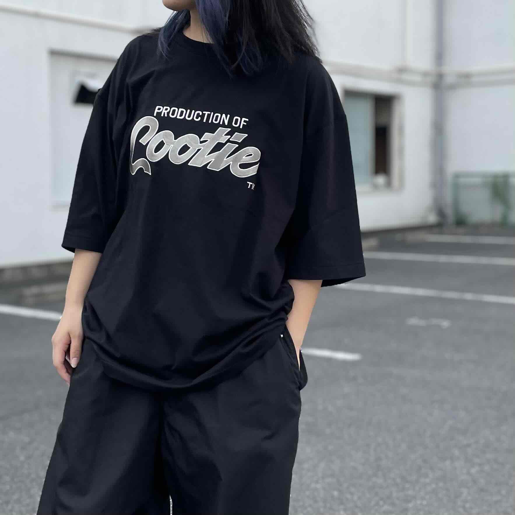 cootie tシャツ 黒