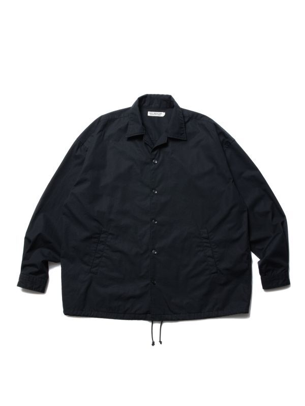 COOTIE Ventile Weather Cloth O/C Jacket (Black) CTE-23S209 公式通販