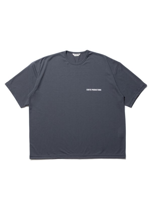 COOTIE Dry Tech Jersey Oversized S/S Tee (Gray) CTE-23S329 公式通販