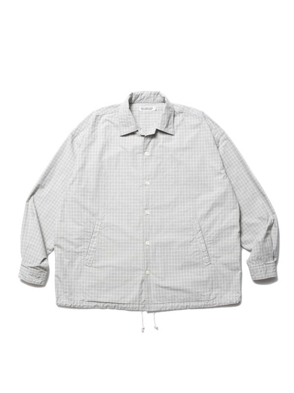 COOTIE Check Weather Cloth O/C Jacket (Gray) CTE-23S210 公式通販