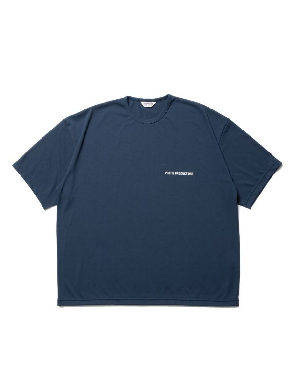 COOTIE Dry Tech Jersey Oversized S/S Tee (Navy) CTE-23S329 公式通販