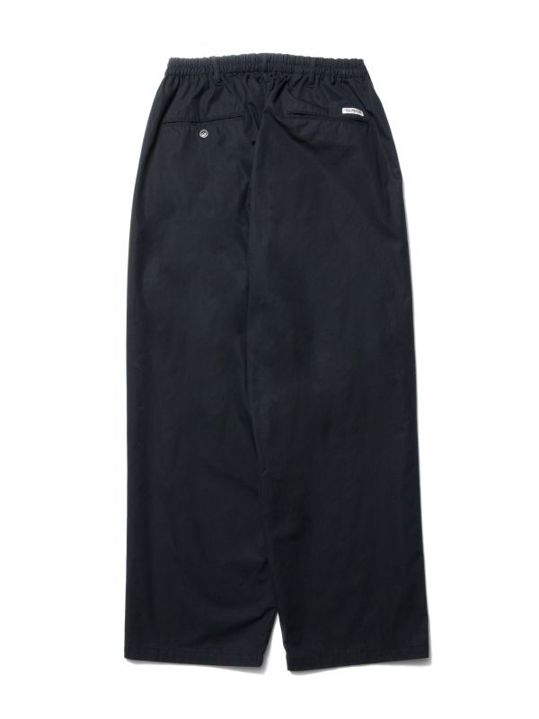COOTIE Ventile Weather Cloth 2 Tuck Easy Pants (Black) CTE-23S130