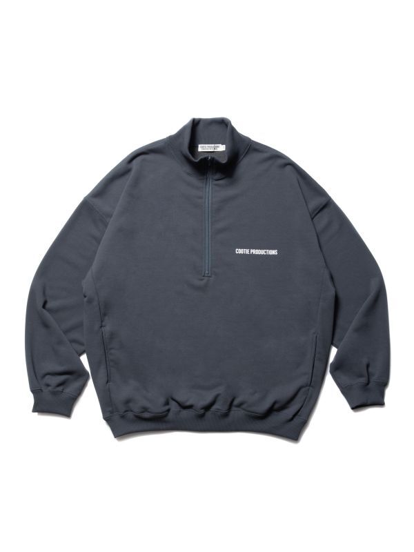 COOTIE Dry Tech Sweat Half Zip Pullover (Gray) CTE-23S333 公式通販