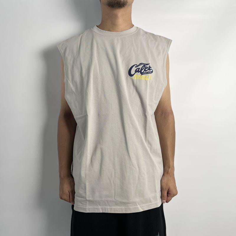 【CALEE】Stretch CALEE dig it Tシャツ 新品【L】