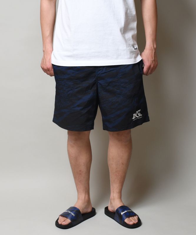 Back Channel COOLMAX CAMO SHORTS (NAVY) 2323612 公式通販