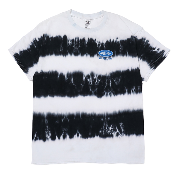 CHALLENGER S/S TIE DYE BORDER TEE (RED) | kensysgas.com