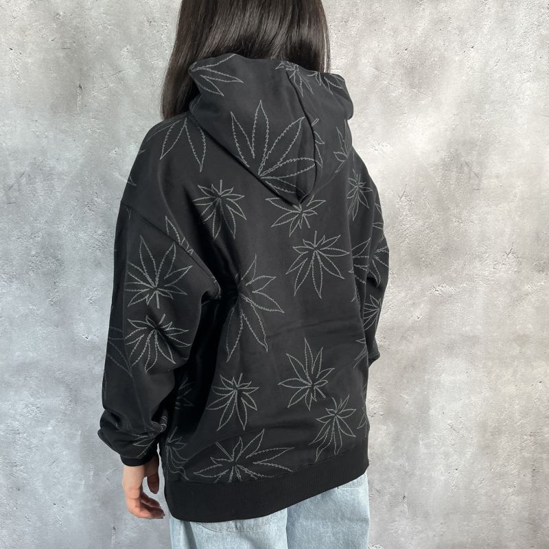 【HUF】PLANTLIFE FLEECE HOODIE   ハフ　パーカー