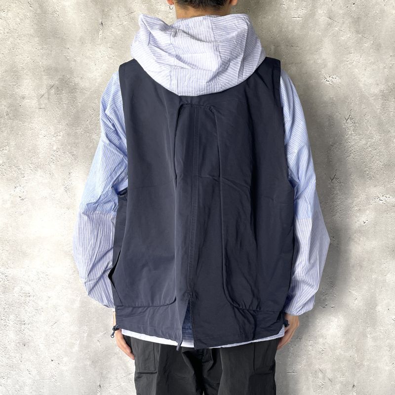 CMF OUTDOOR GARMENT 15 STEP VEST (NAVY) CMF2302-V02C 公式通販