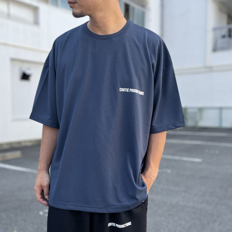 COOTIE　Dry Tech Jersey Oversized S/S Tee