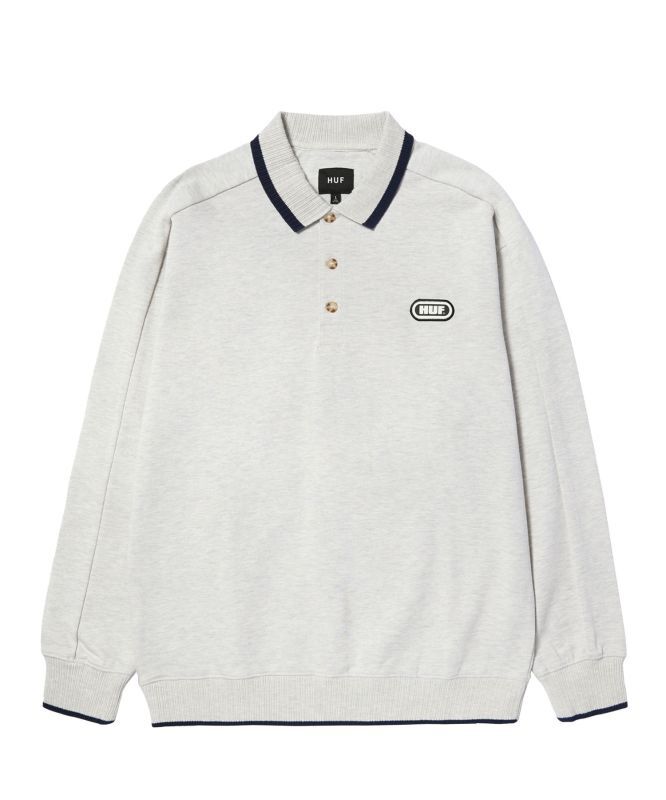 ESSEX POLO FLEECE