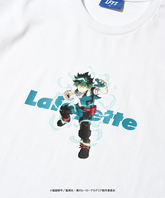 LFYT LFYT×僕のヒーローアカデミア エルエフワイティー Lafayette LOGO