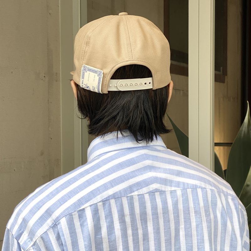 THE H.W.DOG&CO. FIELD CAP (GRAY) D-00787 公式通販