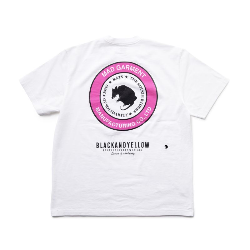 RATS TWO WHEEL TEE (WHITE x PINK) 23'RT-0601 公式通販