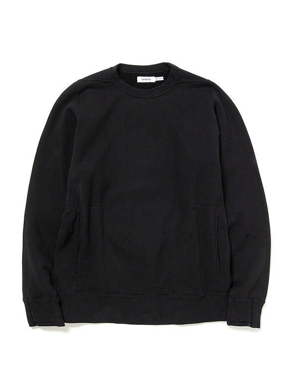 nonnative DWELLER CREW PULLOVER COTTON SWEAT (BLACK) NN-C4301 公式通販