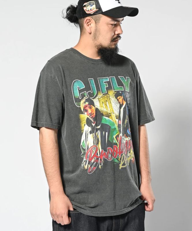 LFYT LFYT × CJ FLY RAP TEE (VINTAGE BLACK) LE230146 公式通販