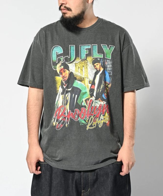 LFYT LFYT × CJ FLY RAP TEE (VINTAGE BLACK) LE230146 公式通販