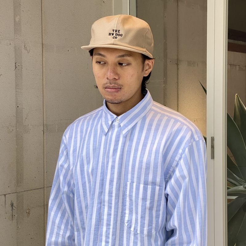 THE H.W.DOG&CO. FIELD CAP (GRAY) D-00787 公式通販