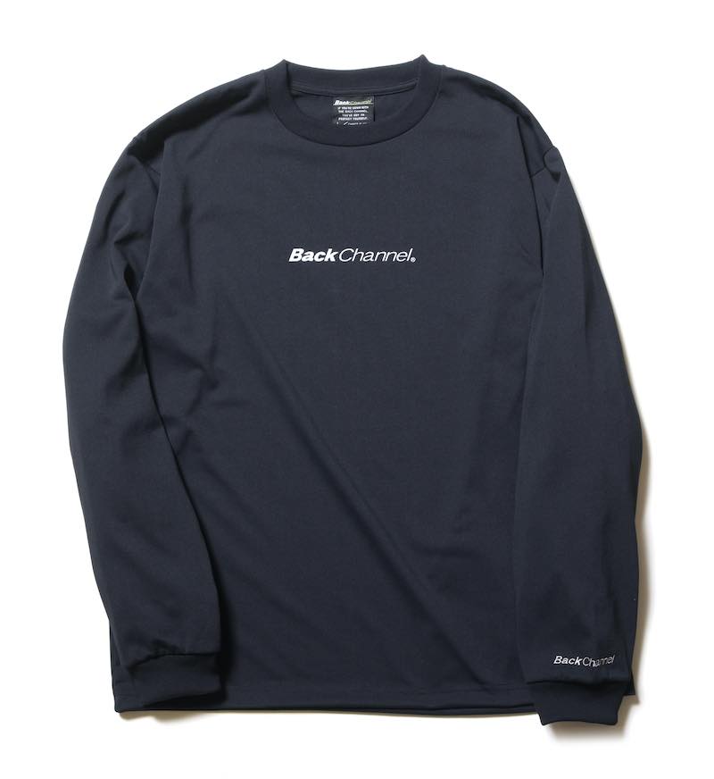 Back Channel DRY LONG SLEEVE T (BLACK) 2323219 公式通販
