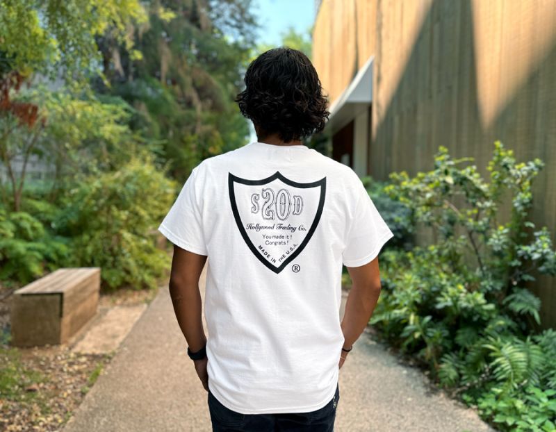STANDARD CALIFORNIA HTC×SD20th congratsT スタンダードカリフォルニア×HTC 20TH CONGRATS Tシャツ