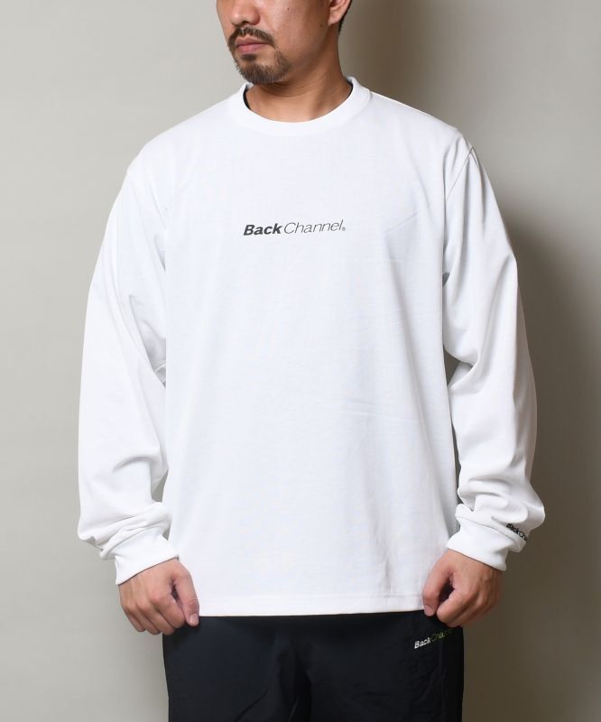 Back Channel DRY LONG SLEEVE T (WHITE) 2323219 公式通販