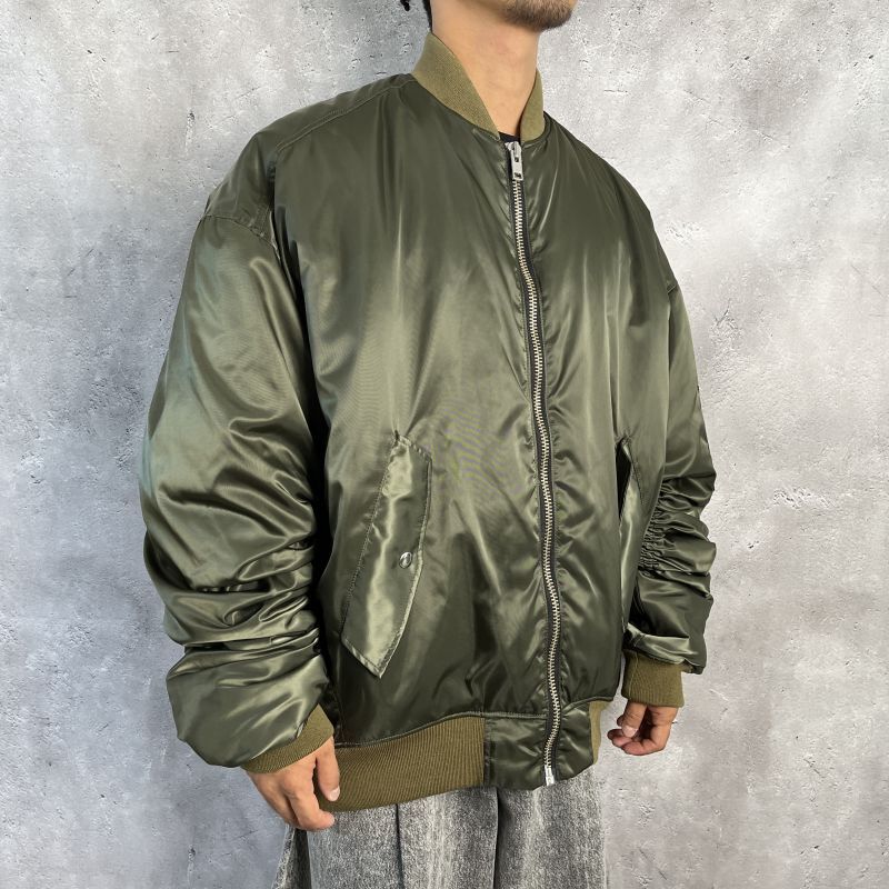 KIDILL MA-1jacket オーバーサイズ　ジャケット　MA-1