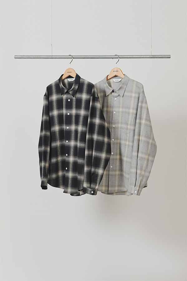 DIGAWEL Shirt(generic)(1)Check (Gray) DWWB011 公式通販