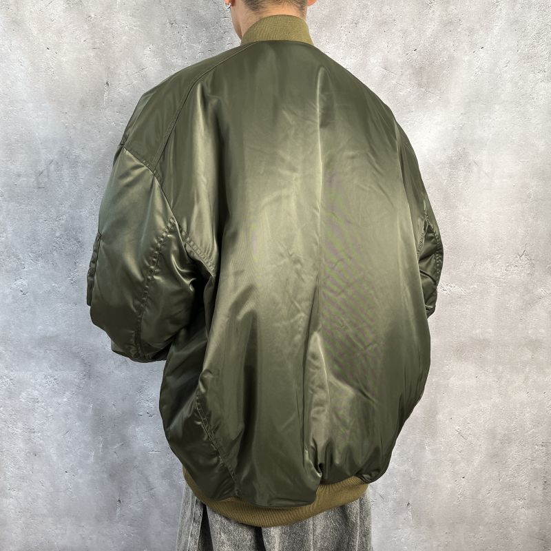 KIDILL MA-1jacket オーバーサイズ　ジャケット　MA-1