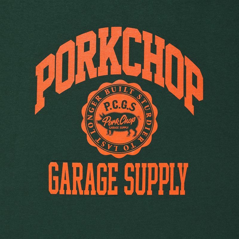PORKCHOP GARAGE SUPPLY 2nd COLLEGE TEE (CREAM) P0276 公式通販