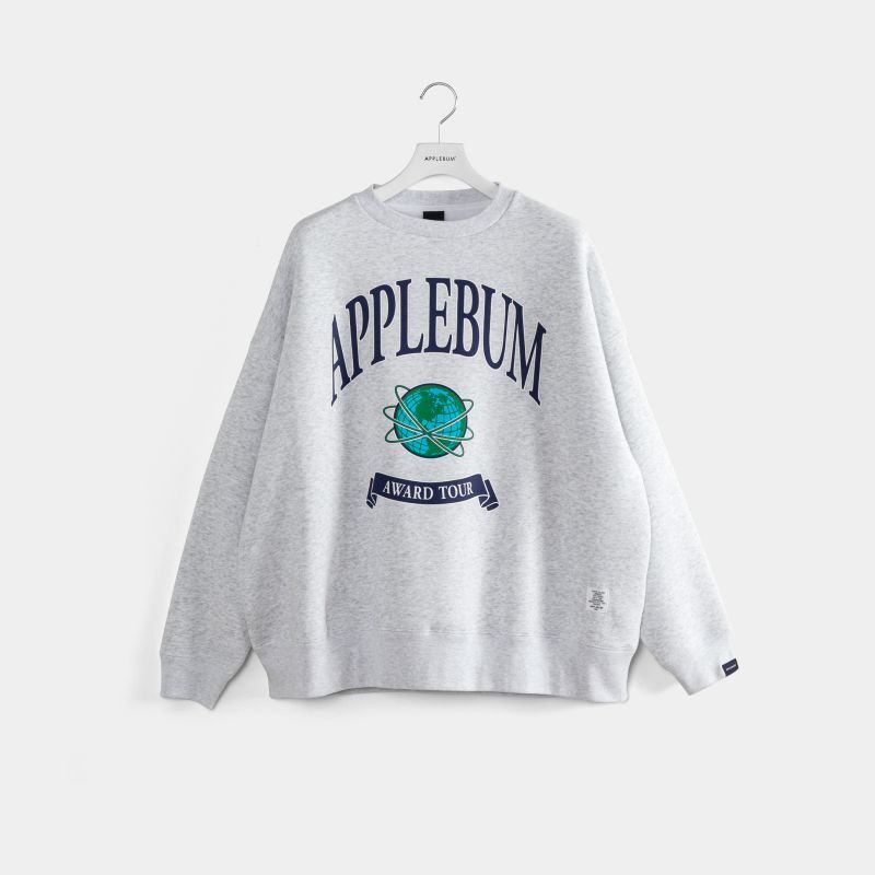 新品 即完売 アップルバム APPLEBUM Big Crew Sweat