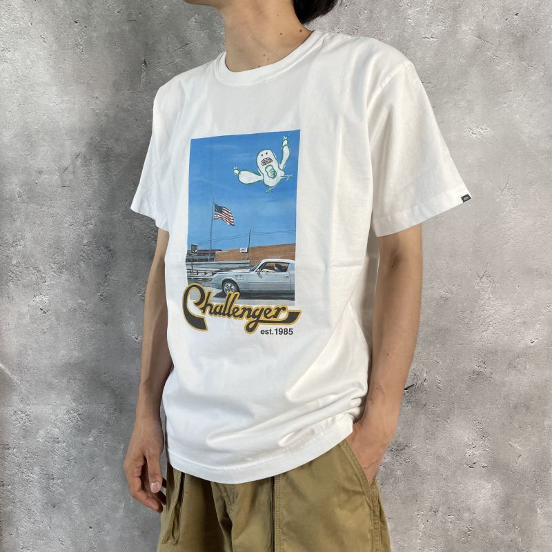 XXL 希少サイズ 即発送 23AW CHALLENGER CLOUDS TEE