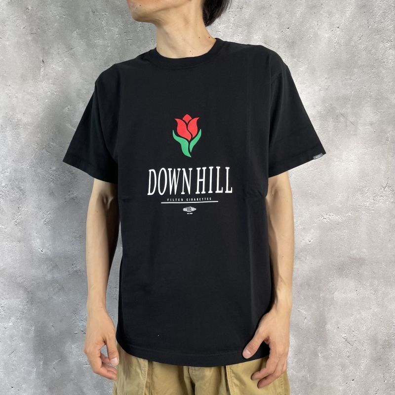 CHALLENGER DOWNHILL TEE (BLACK) CLG-TS 023-025 公式通販