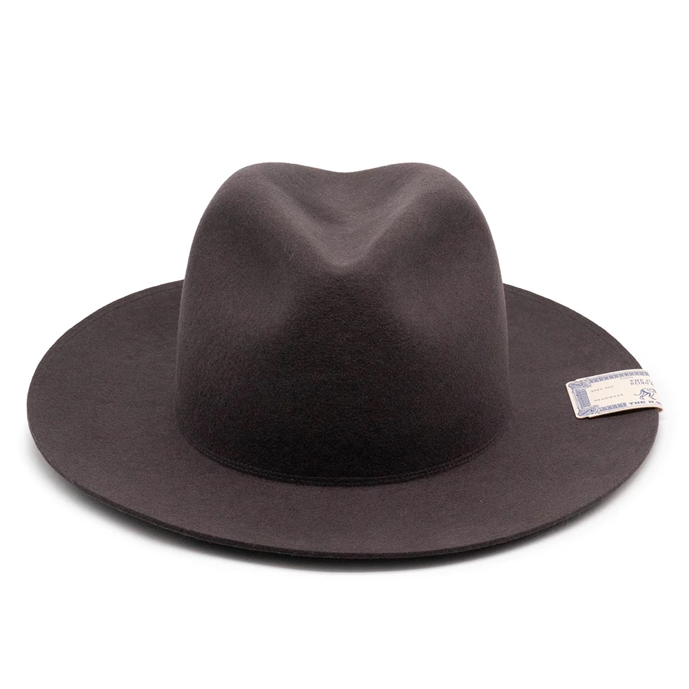 THE H.W.DOG&CO. TRAVELERS HAT (GRAY) D-00634 公式通販