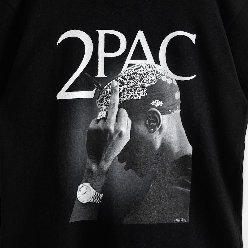 【レア美品】APPLEBUM 2pac 浮世絵ポスター是非引き取って頂きたいです